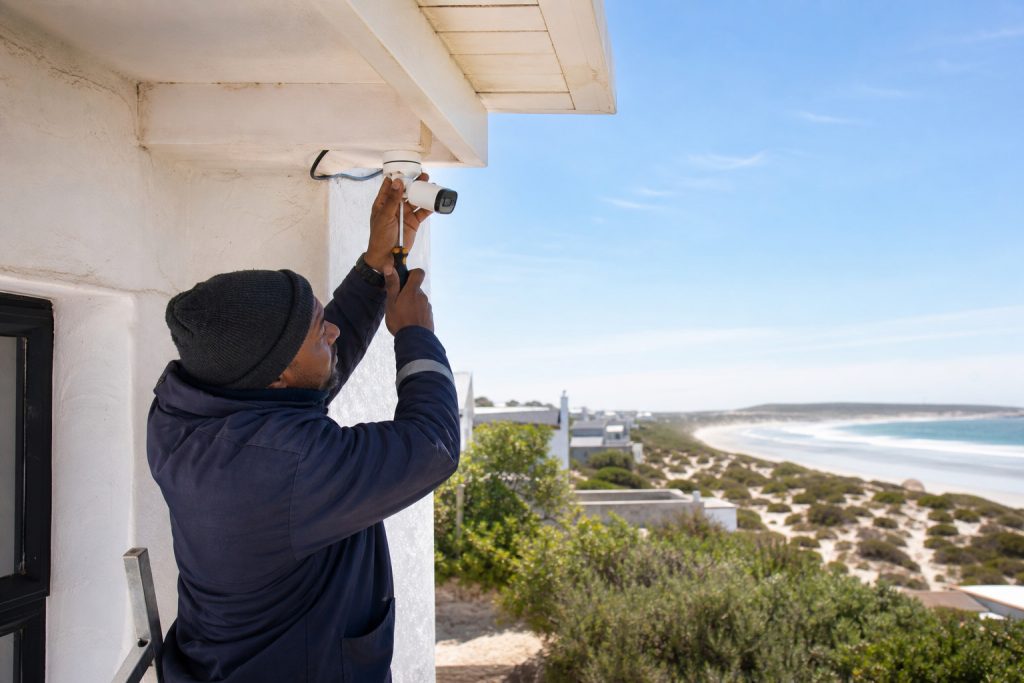 Do you really need CCTV at a holiday home?