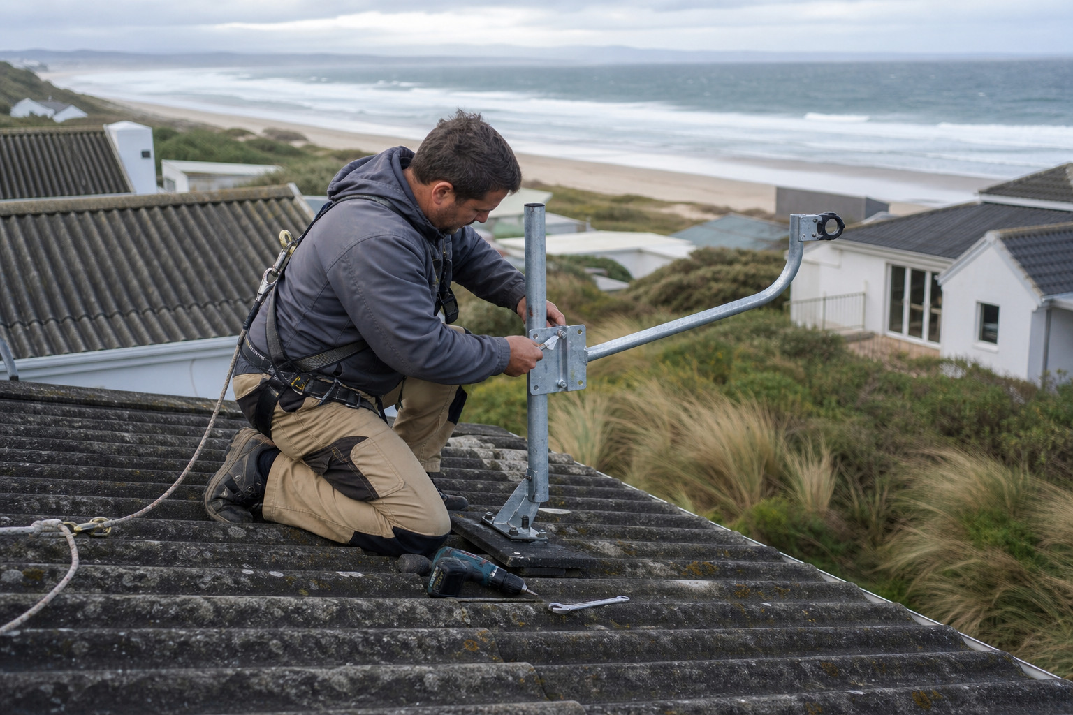 Why coastal installs are different